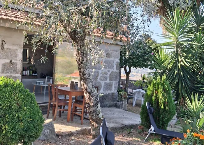 Hébergement de vacances As Tapadinhas Douro *